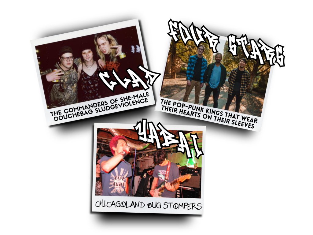 A LOVE LETTER TO THE SHITTY BASEMENTS OF THE CHICAGO PUNK SCENE