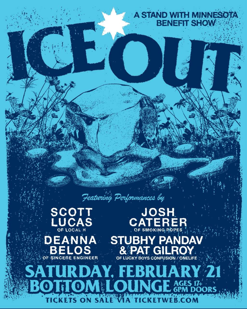 ‘ICE OUT’ INTERVIEW WITH SINCERE ENGINEER, SMOKING POPES, AND LUCKY BOYS CONFUSION